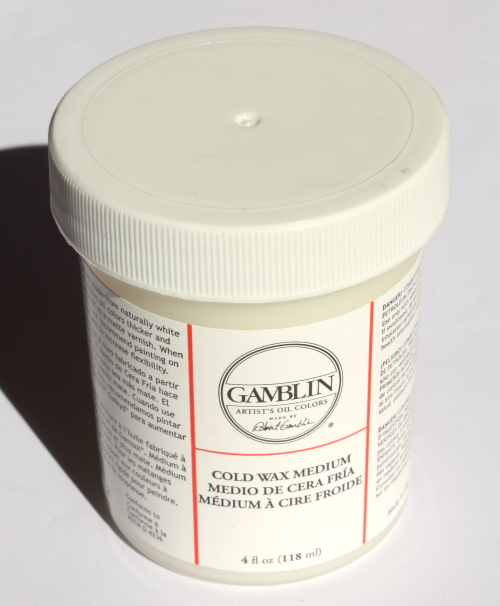 Gamblin Cold Wax Medium