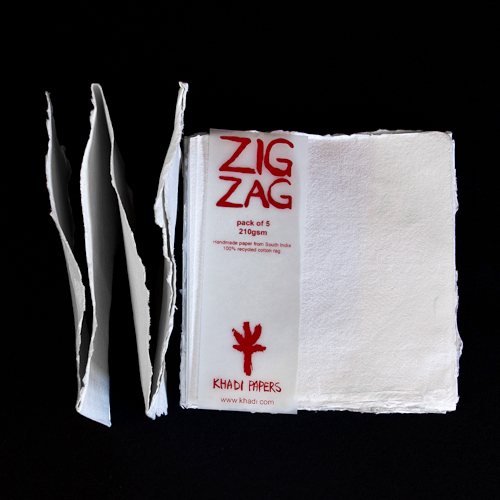 Khadi Paper  Khadi Zig Zag Packs
