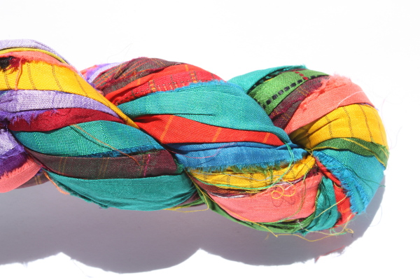 sari ribbon - Yarns - The Handweavers Studio